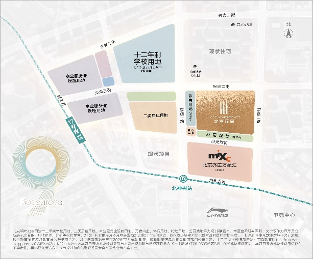 亦庄销冠实景再升级，北京润府的庭院里竟长出自然剧场