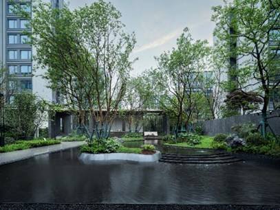 绿城春风晴翠项目工程开放体验日圆满结束，以实景见证蔡家低密居住新封面
