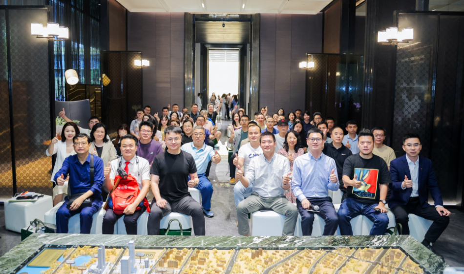 科技园芯 新规作品 中海云启源境预计5月底入市