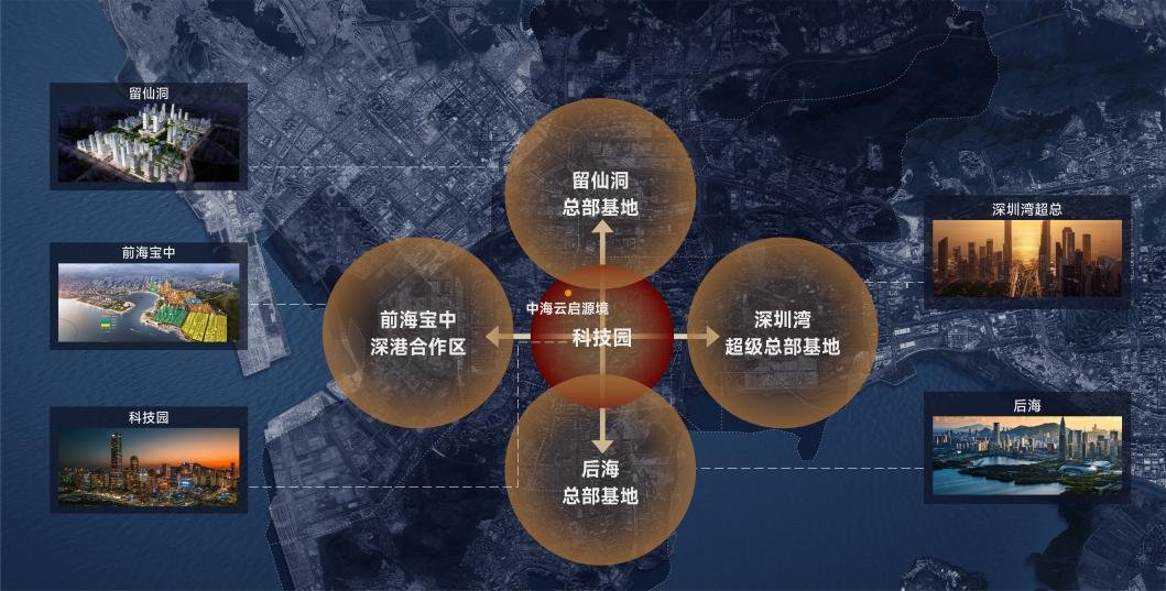 科技园芯 新规作品 中海云启源境预计5月底入市