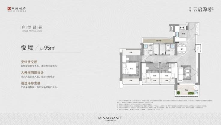 科技园芯 新规作品 中海云启源境预计5月底入市
