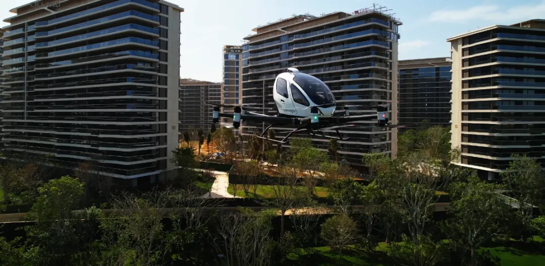 华润海棠湾丨「Ai+低空经济」双翼驱动，自贸港未来已来！