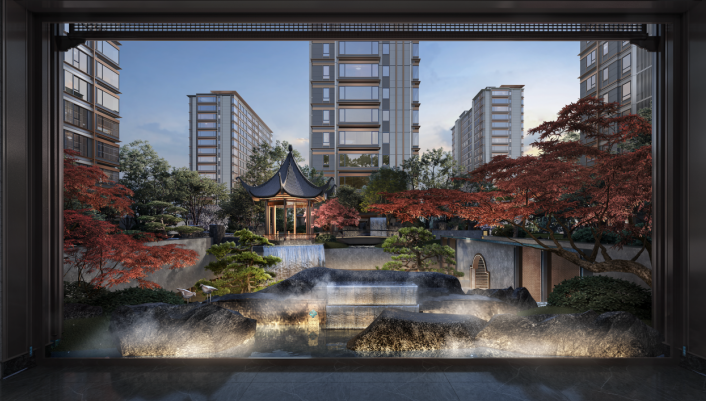 京能西贤府｜择邻而居 当代雅士的纯粹生活圈