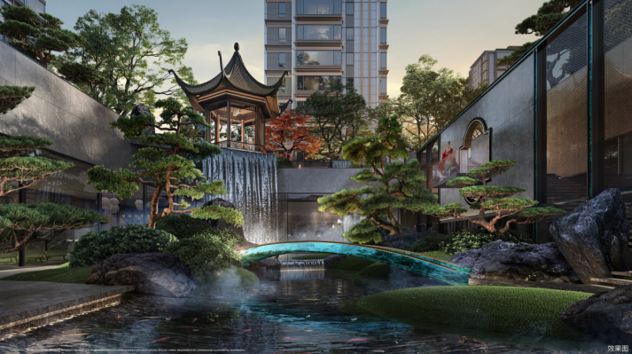京能西贤府｜择邻而居 当代雅士的纯粹生活圈