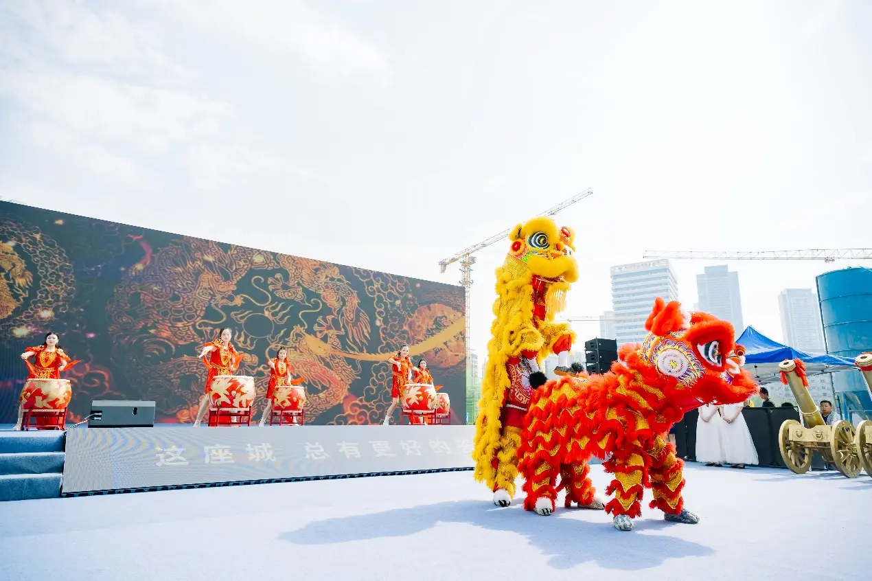 以理想之名 共筑城市未来丨武汉·理想之地暨武汉一初学苑（理想校区）盛大开工