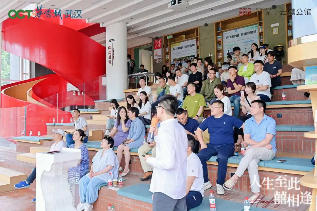 摩登洋房 至此四代丨媒体大咖齐聚，云囍公馆样板间繁花盛开