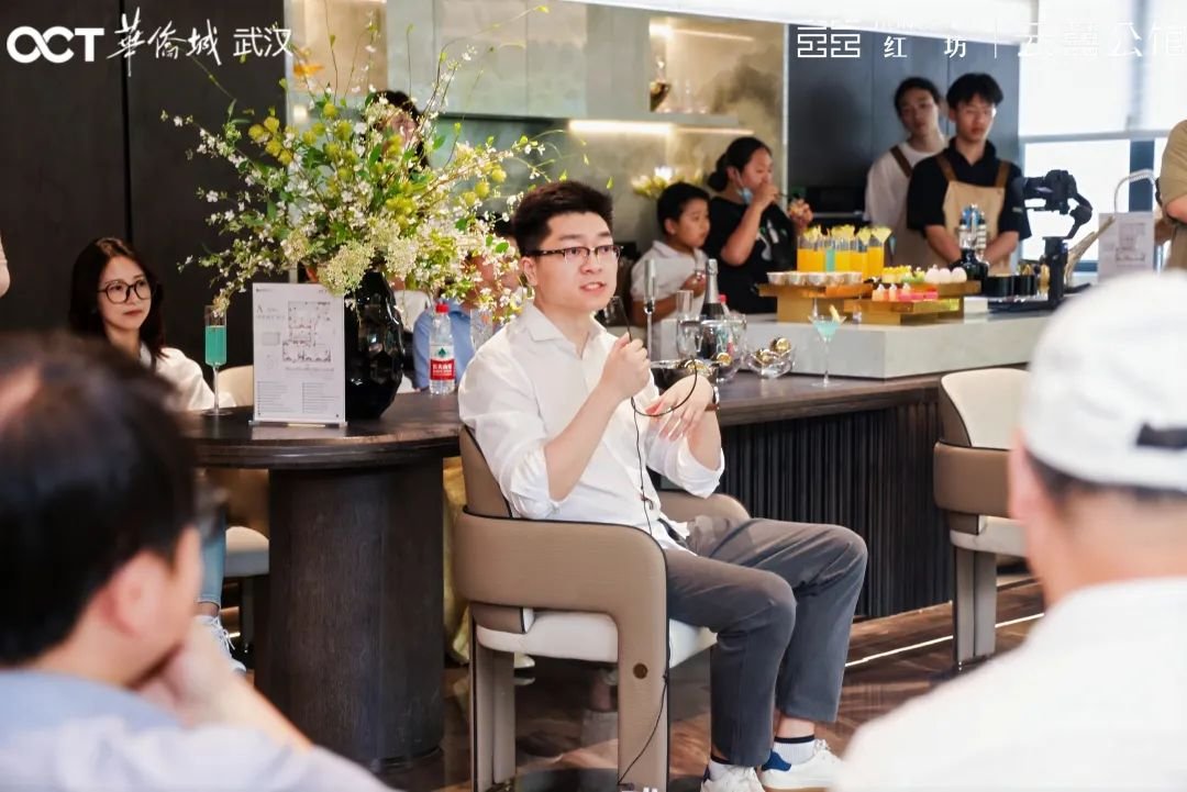 摩登洋房 至此四代丨媒体大咖齐聚，云囍公馆样板间繁花盛开