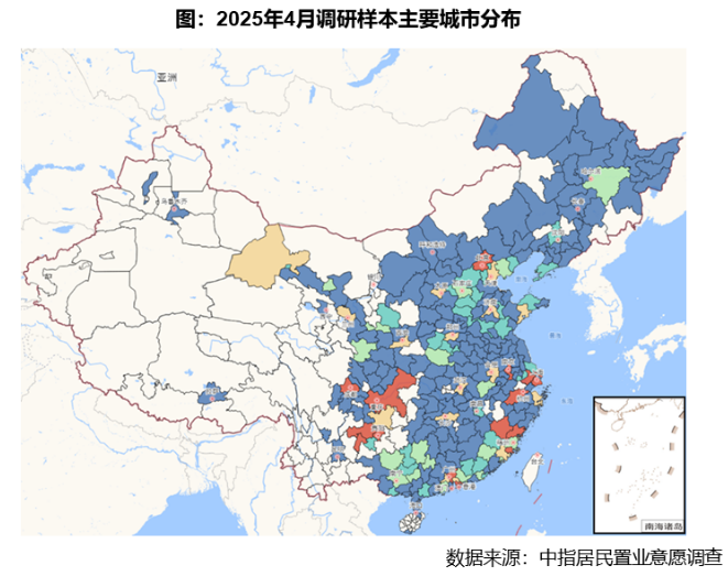 2025年4月居民置业意愿调研报告
