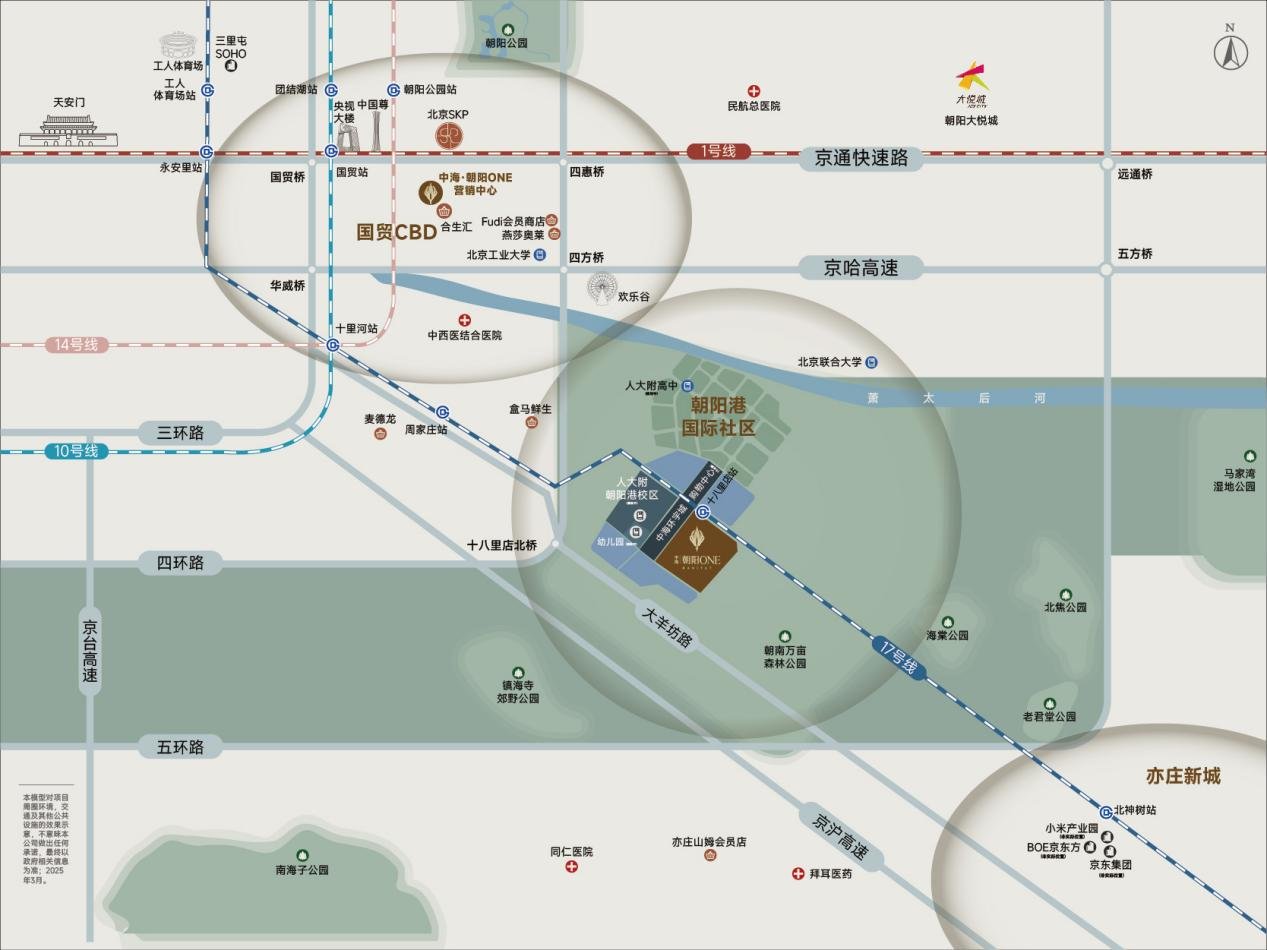 中海·朝阳ONE：朝阳TOD大盘，为何持续高光？