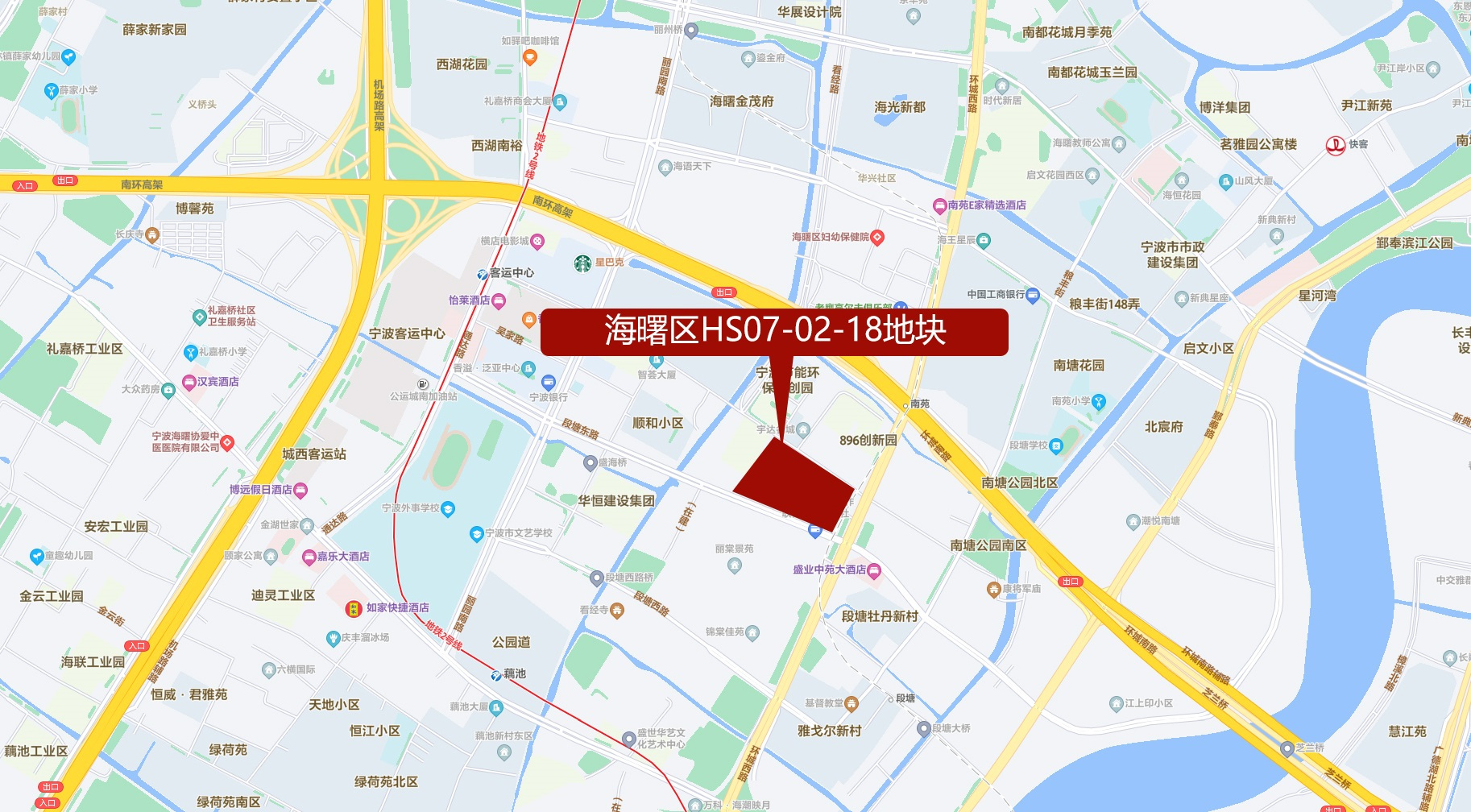 楼面价12491元 /㎡起!海曙首宗四代宅地块来袭,6 月土拍一触即发