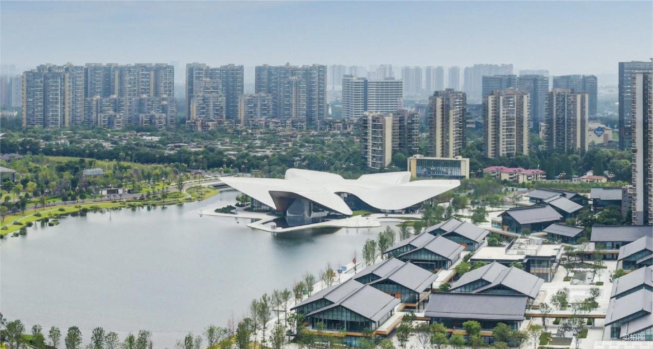 蘭庭堰语·现代东方美学示范区惊艳绽放