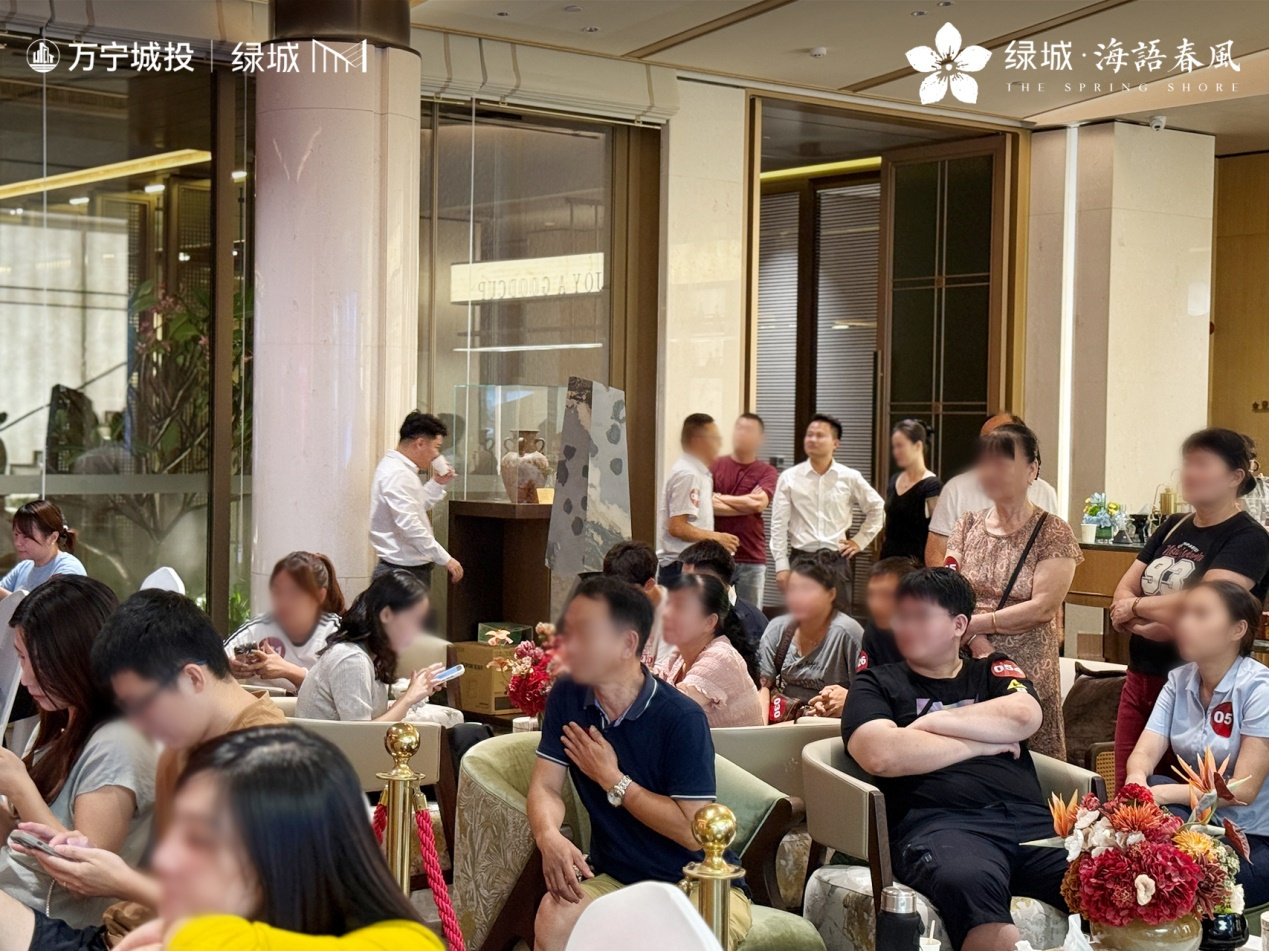绿城·海语春风首开即罄狂揽2.12亿！刷新万宁楼市天花板！