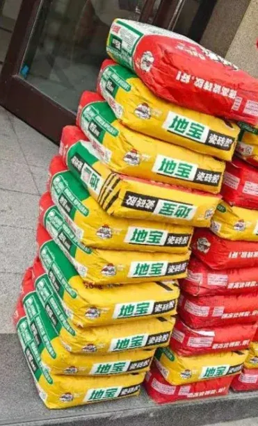 终于遇到!懂地砖的瓷砖胶了!