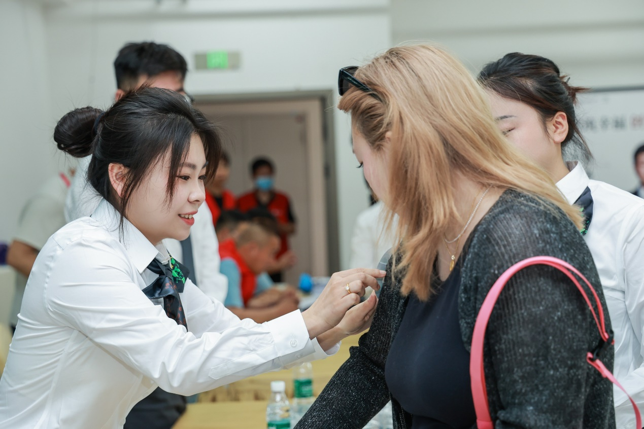 中轴礼序 瑞启新章 | 中海和瑞叁號院客户体验日 圆满收官