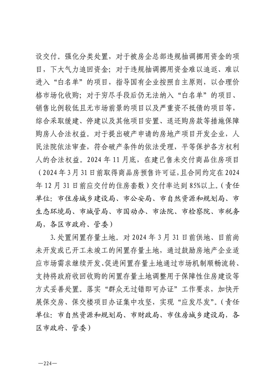 房地产业和建筑业相关政策文件汇编