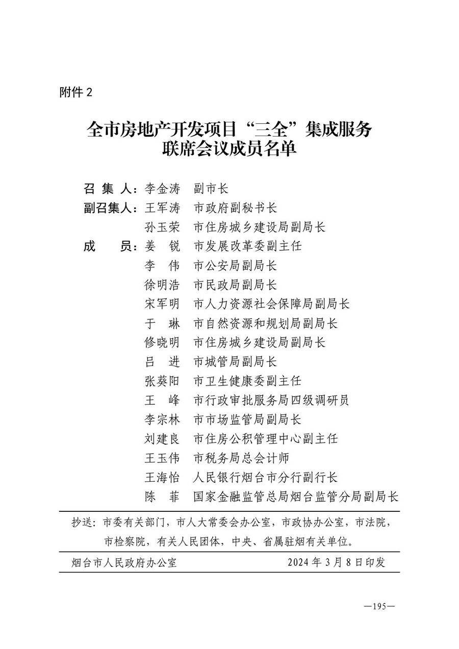 房地产业和建筑业相关政策文件汇编
