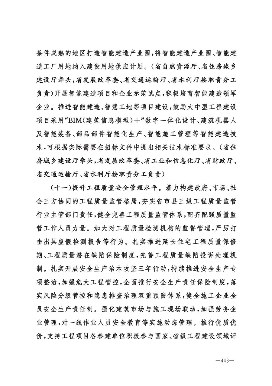 房地产业和建筑业相关政策文件汇编