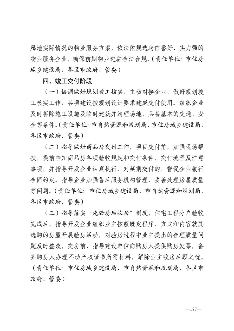 房地产业和建筑业相关政策文件汇编
