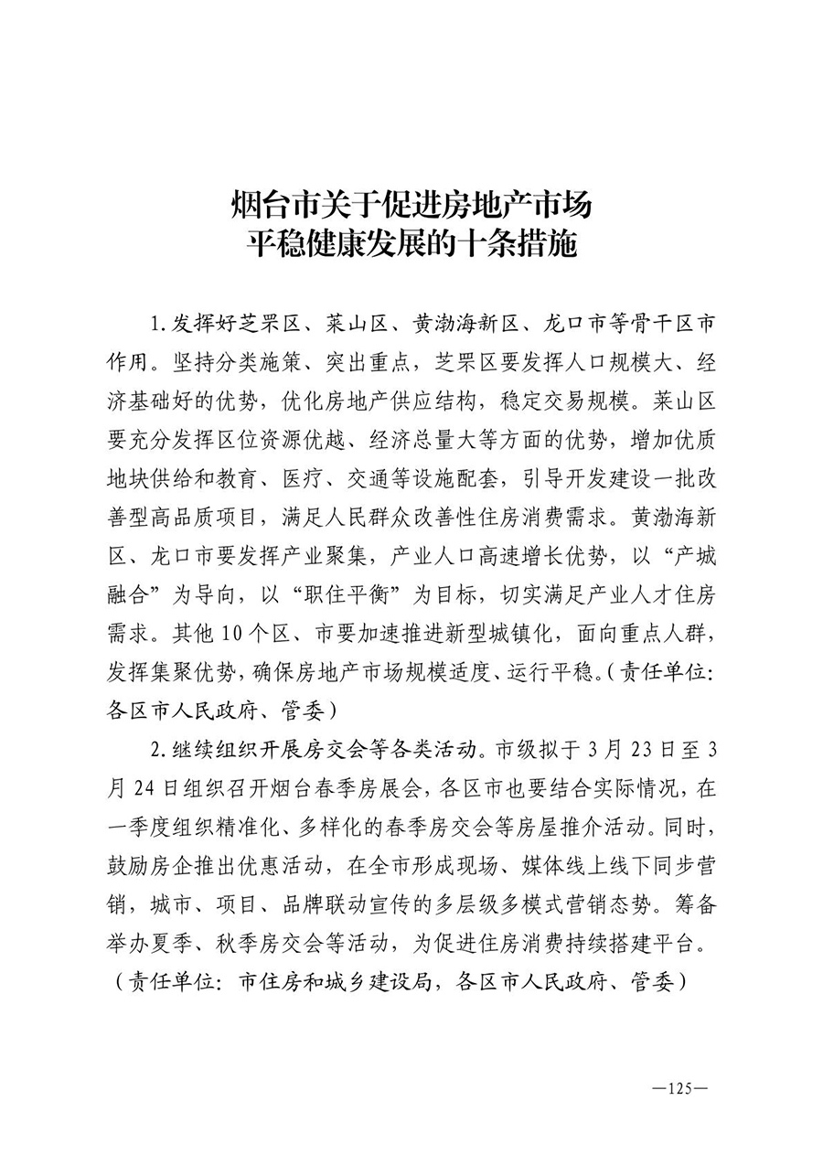 房地产业和建筑业相关政策文件汇编