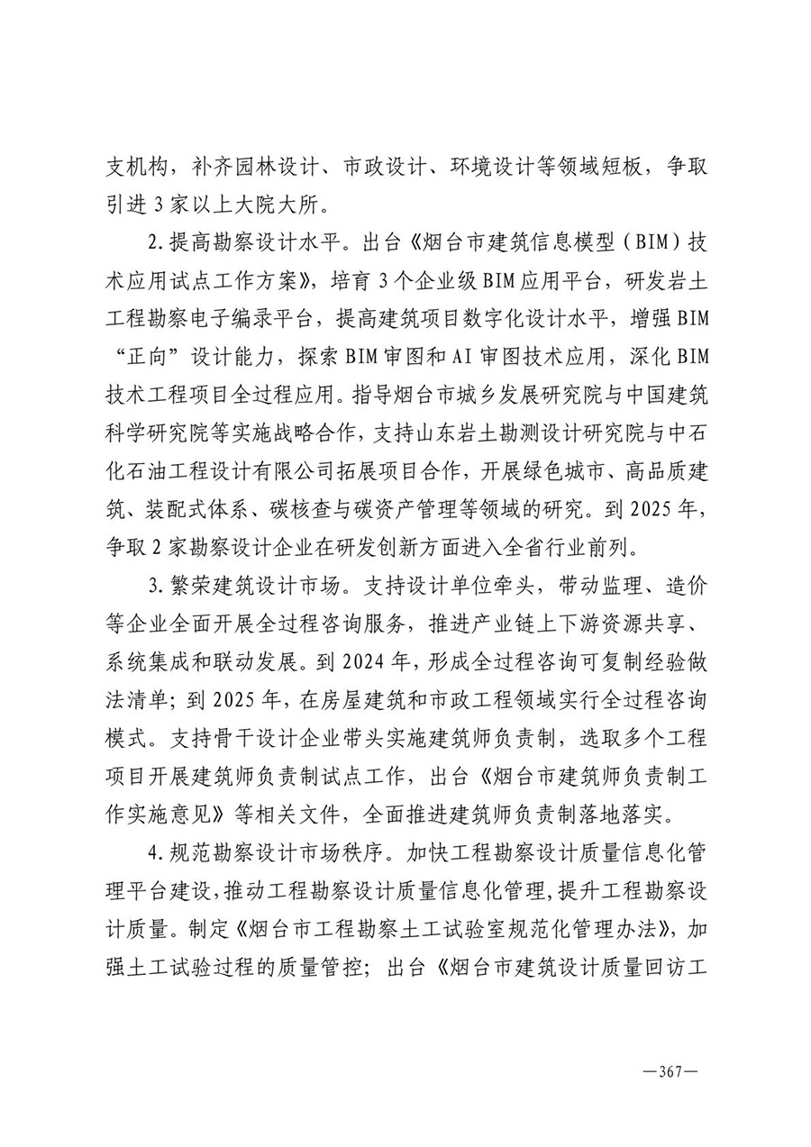 房地产业和建筑业相关政策文件汇编