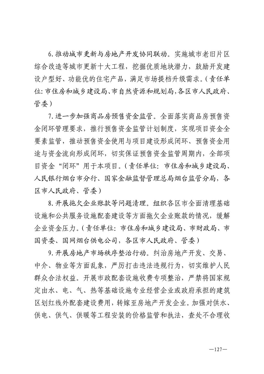 房地产业和建筑业相关政策文件汇编