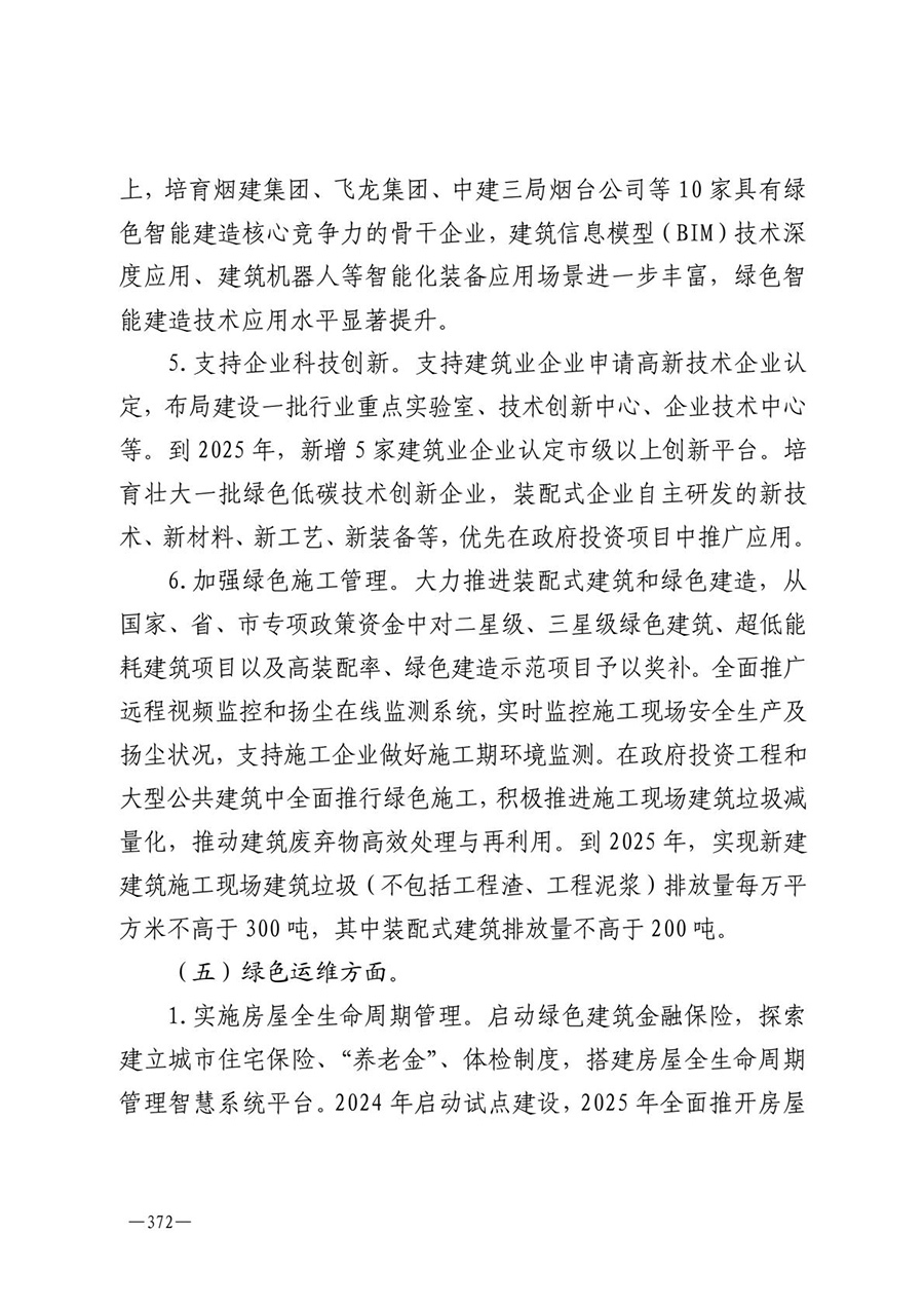 房地产业和建筑业相关政策文件汇编