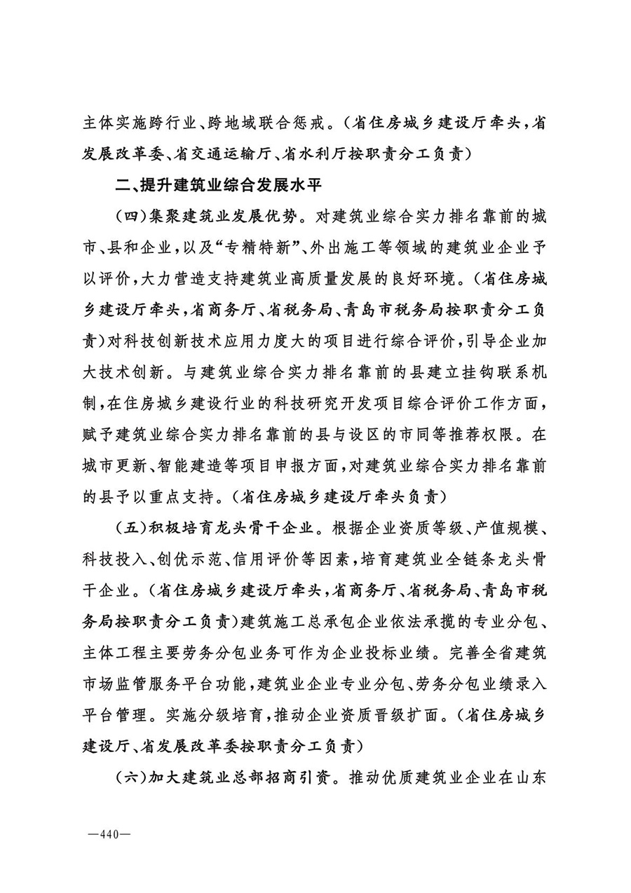 房地产业和建筑业相关政策文件汇编