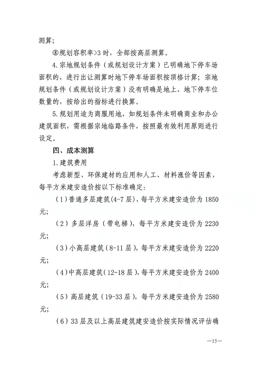 房地产业和建筑业相关政策文件汇编