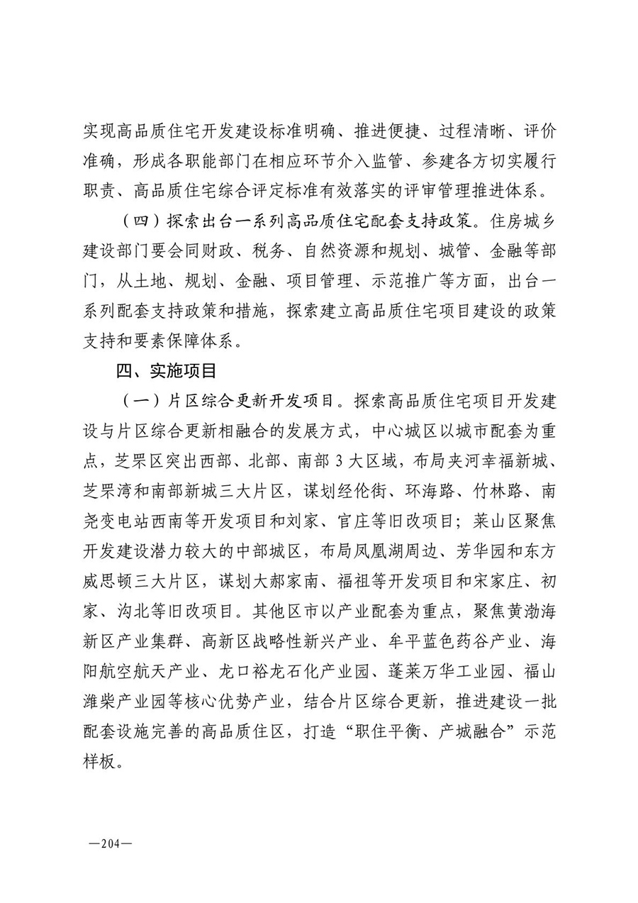 房地产业和建筑业相关政策文件汇编