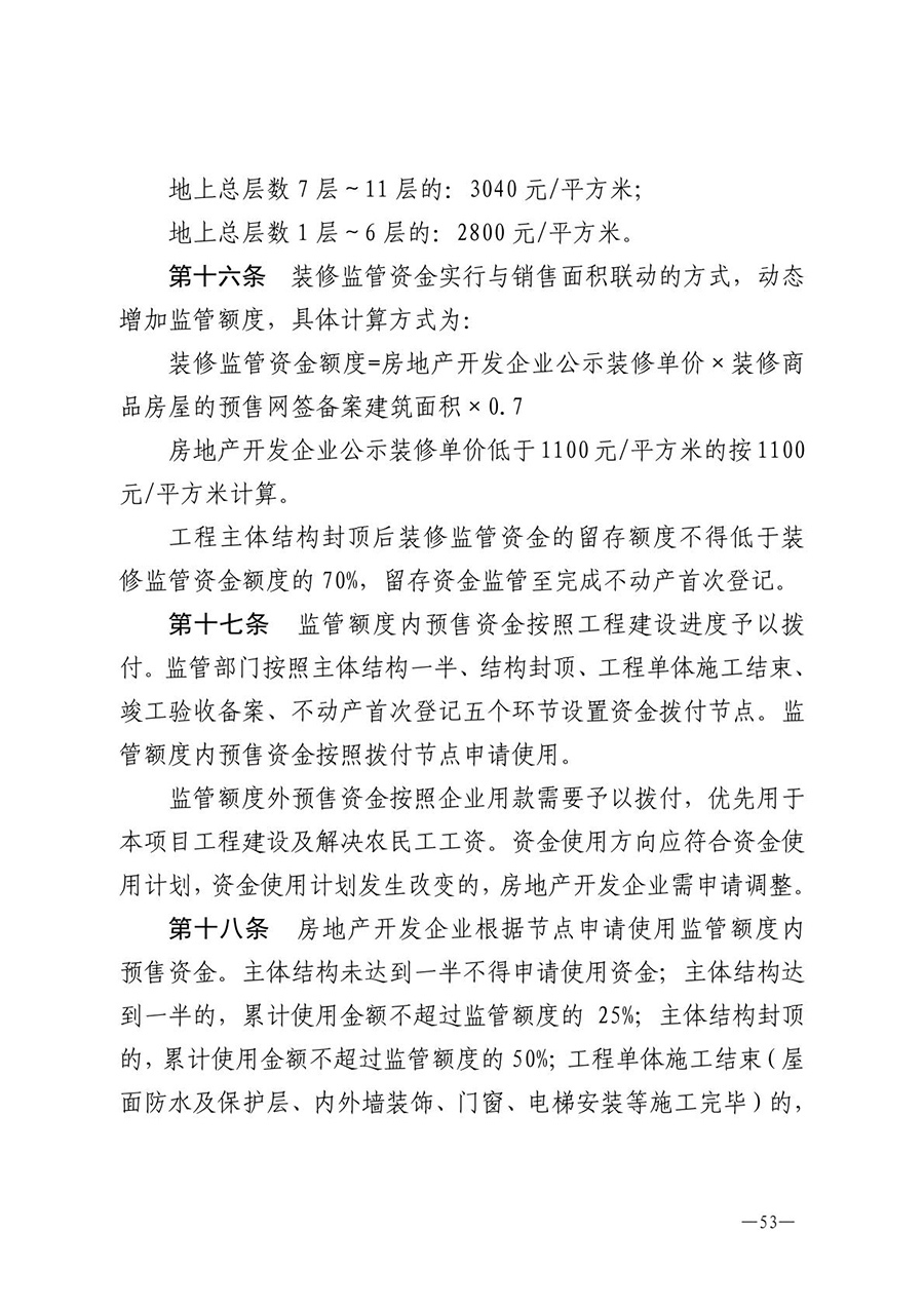 房地产业和建筑业相关政策文件汇编