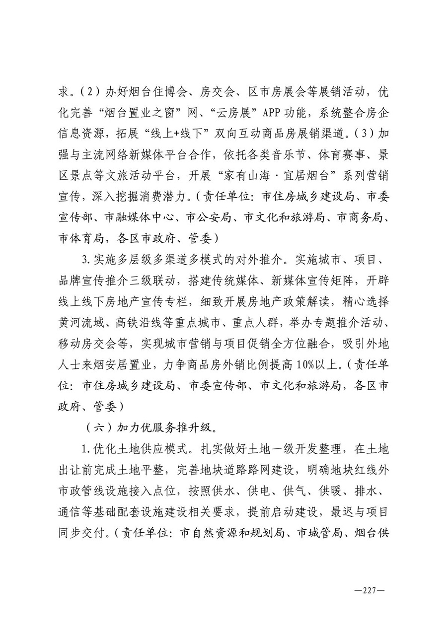 房地产业和建筑业相关政策文件汇编