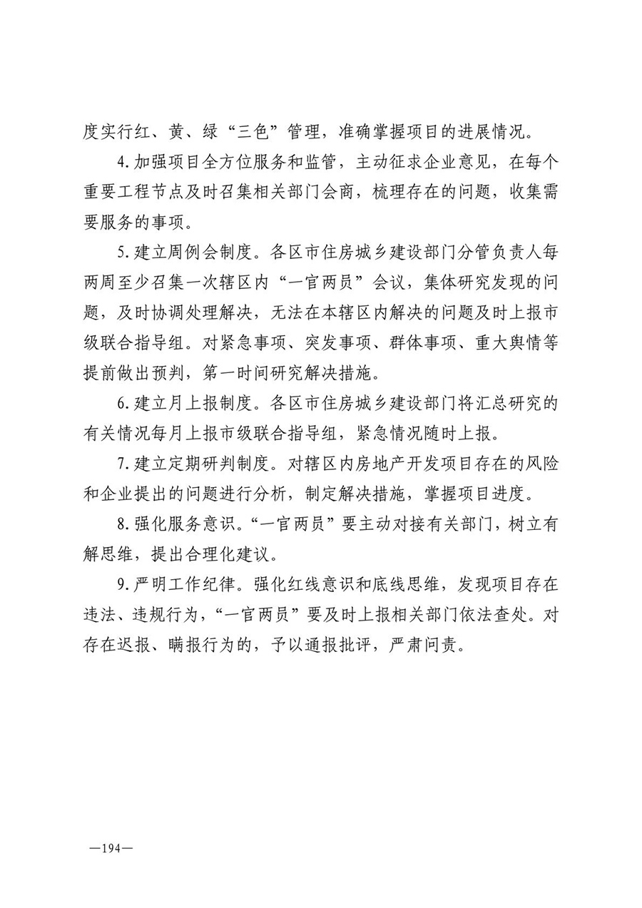 房地产业和建筑业相关政策文件汇编