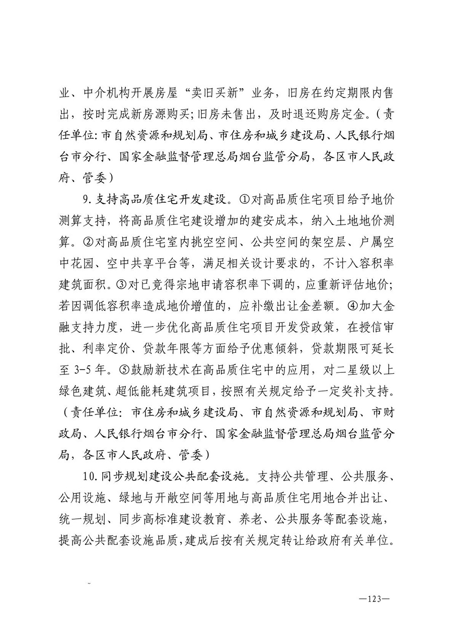房地产业和建筑业相关政策文件汇编
