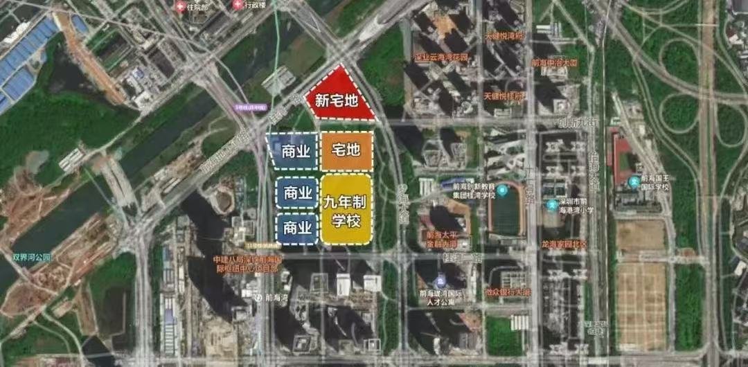 快讯｜前海桂湾拟出让一宗宅地！地理位置优越