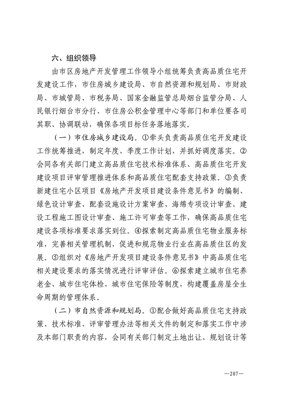 房地产业和建筑业相关政策文件汇编