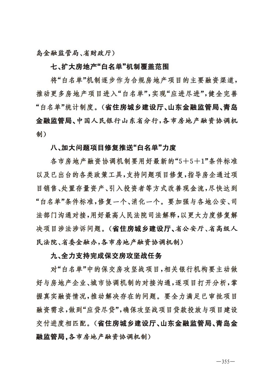 房地产业和建筑业相关政策文件汇编