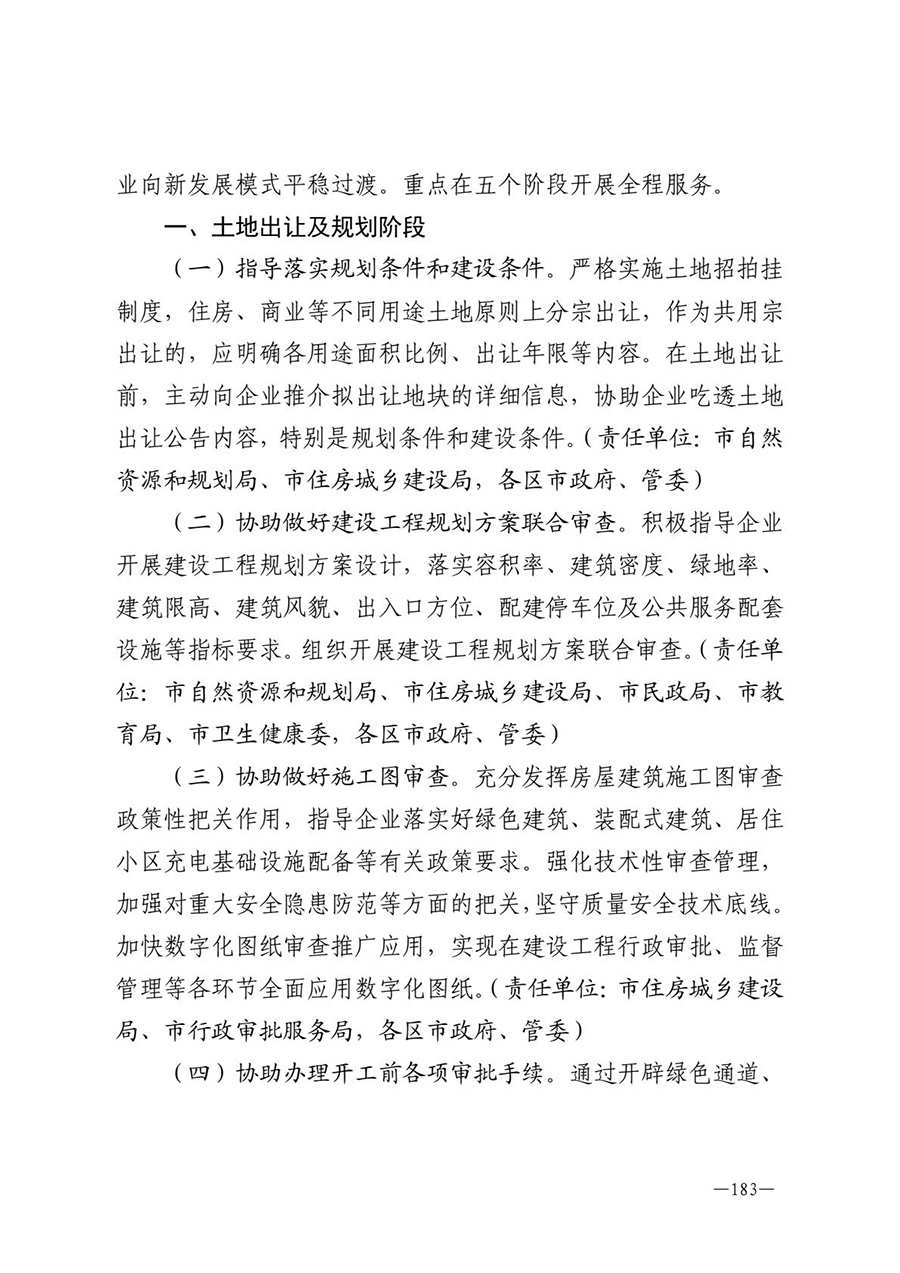 房地产业和建筑业相关政策文件汇编