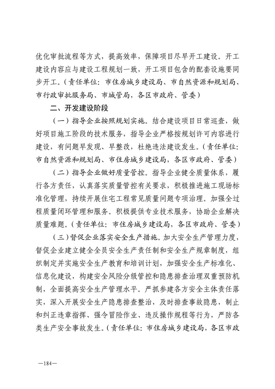 房地产业和建筑业相关政策文件汇编