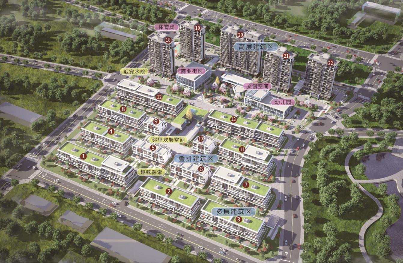 工业设计小镇文创设计产业园