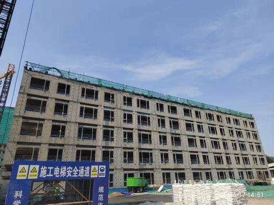 工程播报｜一庭夏意浓 执笔传佳音 建投国贸·瑨上工程播报