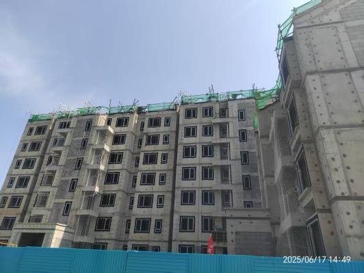 工程播报｜一庭夏意浓 执笔传佳音 建投国贸·瑨上工程播报