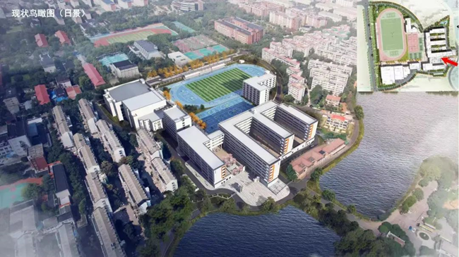 湘郡培粹隆平校区开工，省市区三级共铸长沙教育新里程碑