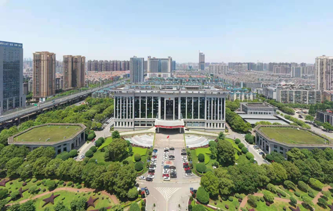 湘郡培粹隆平校区开工，省市区三级共铸长沙教育新里程碑