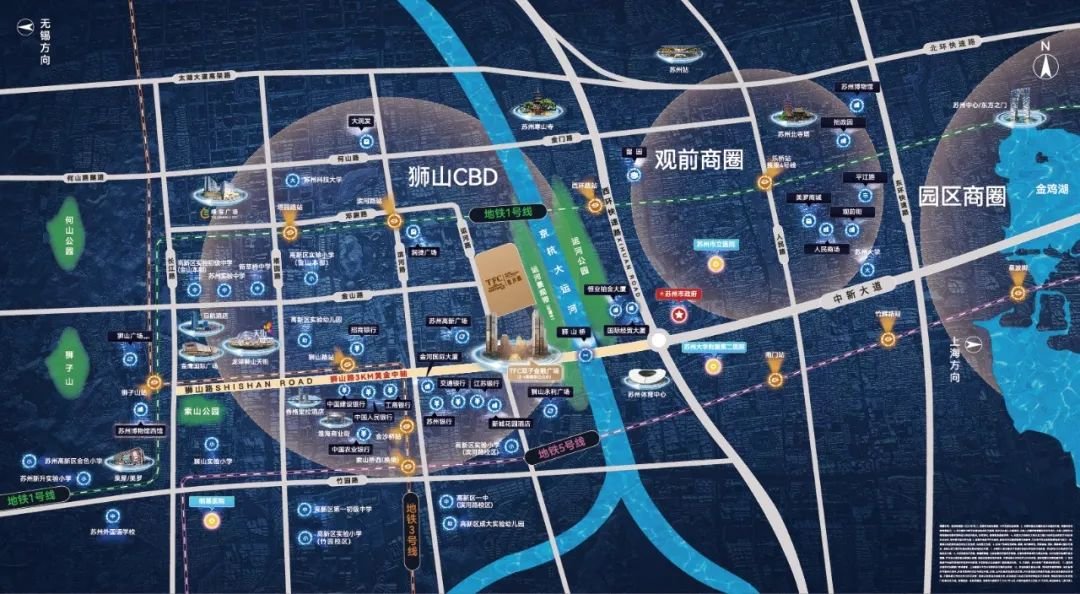 全苏州，看这里！TFC金融双子塔T2喜封金顶