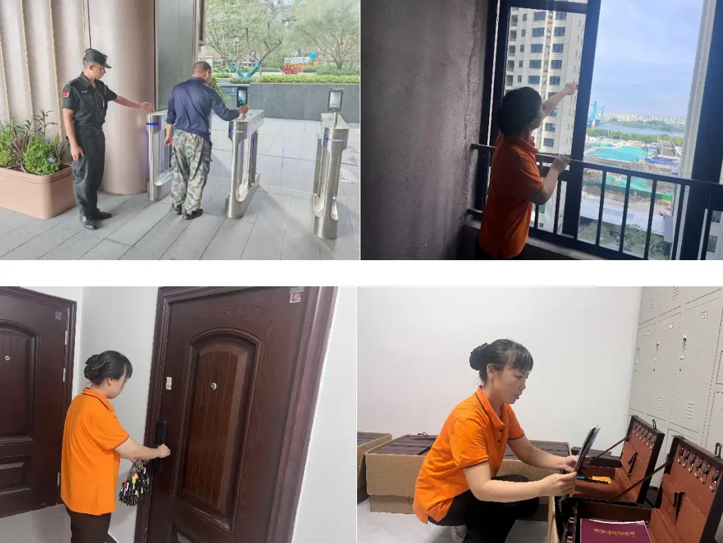 金地智慧服务助力襄阳新天地·襄乐府小区圆满交付