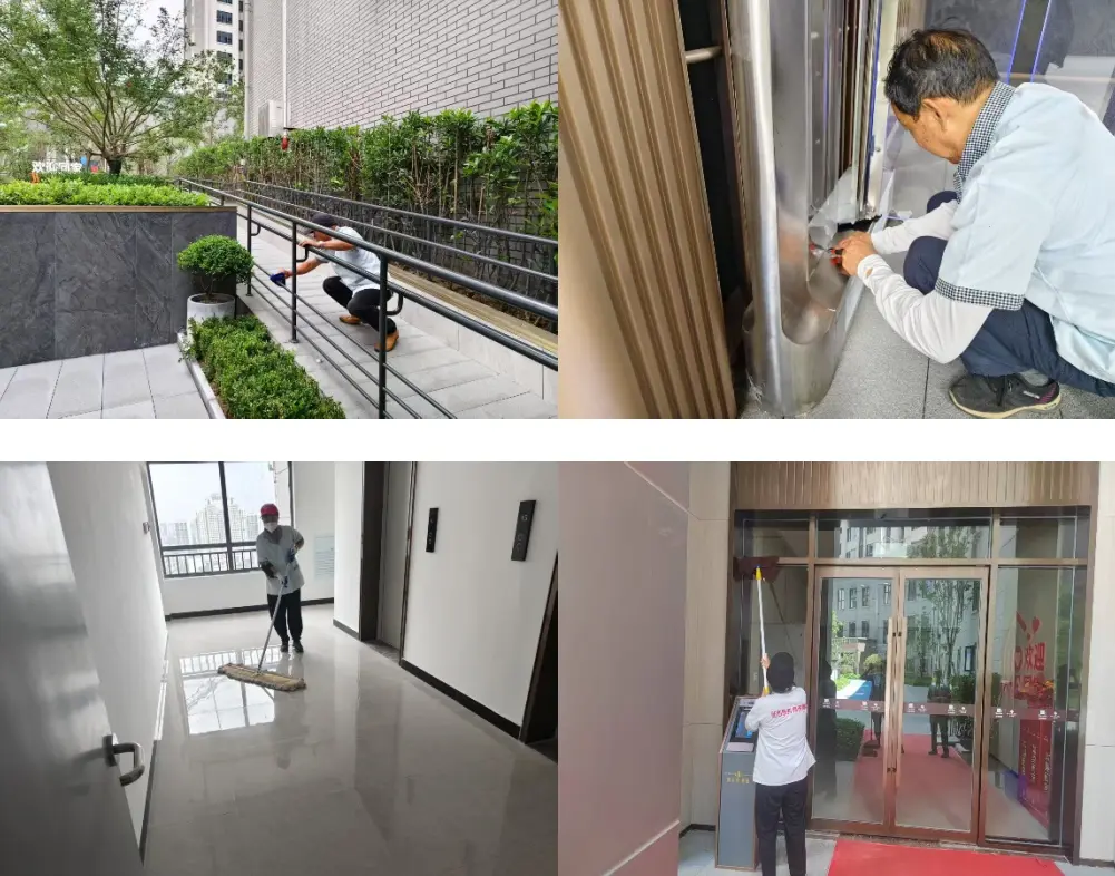 金地智慧服务助力襄阳新天地·襄乐府小区圆满交付