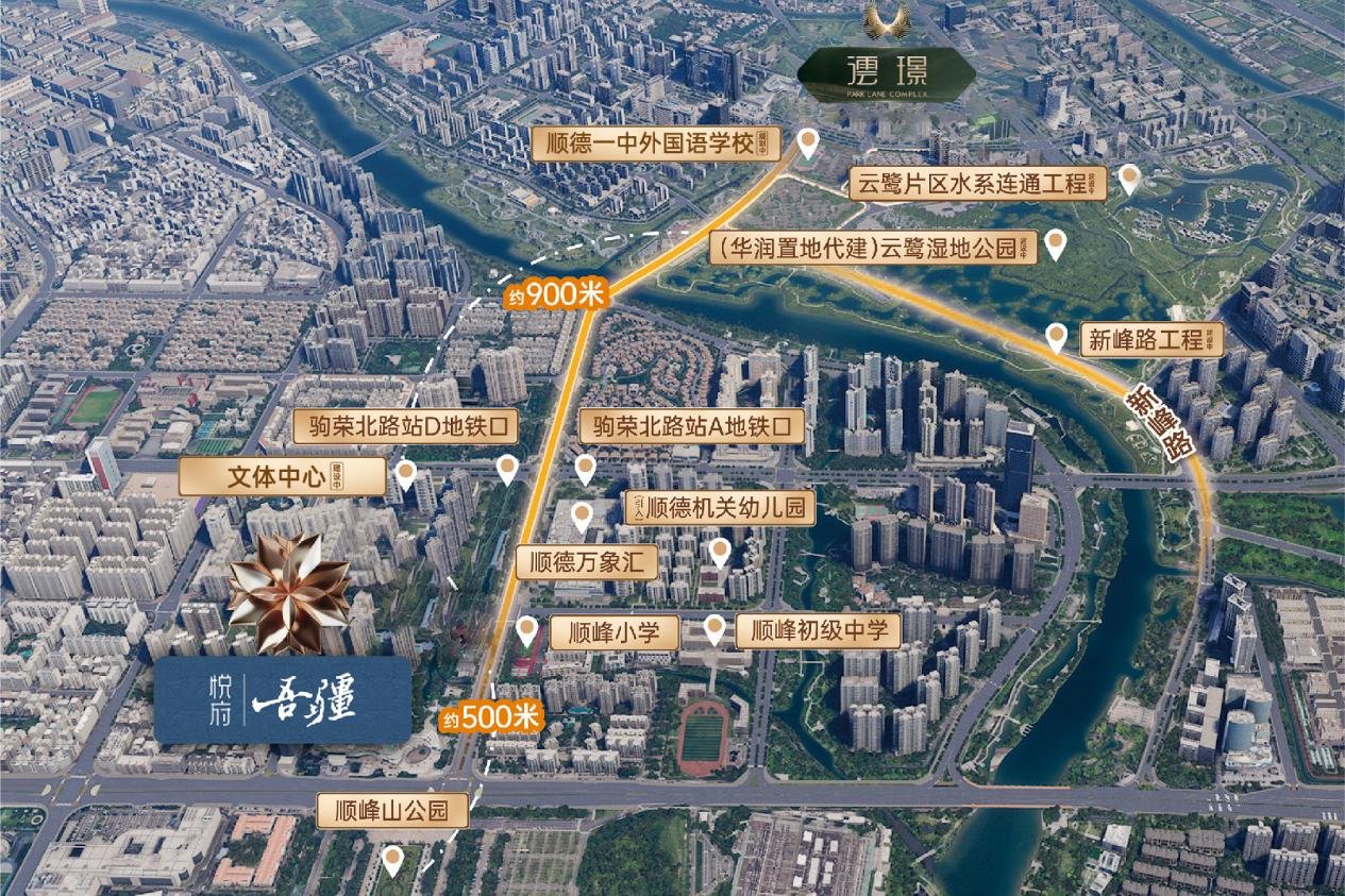 顺德加速度 文体筑新城 | 华润置地旗下文体中心正式开工！