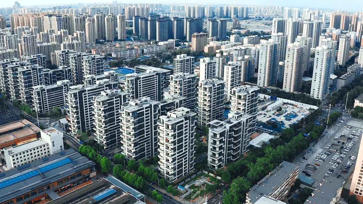 全境呈现 时代礼成 | 城发投·瑞凝府醇熟现房，栋栋庄严！