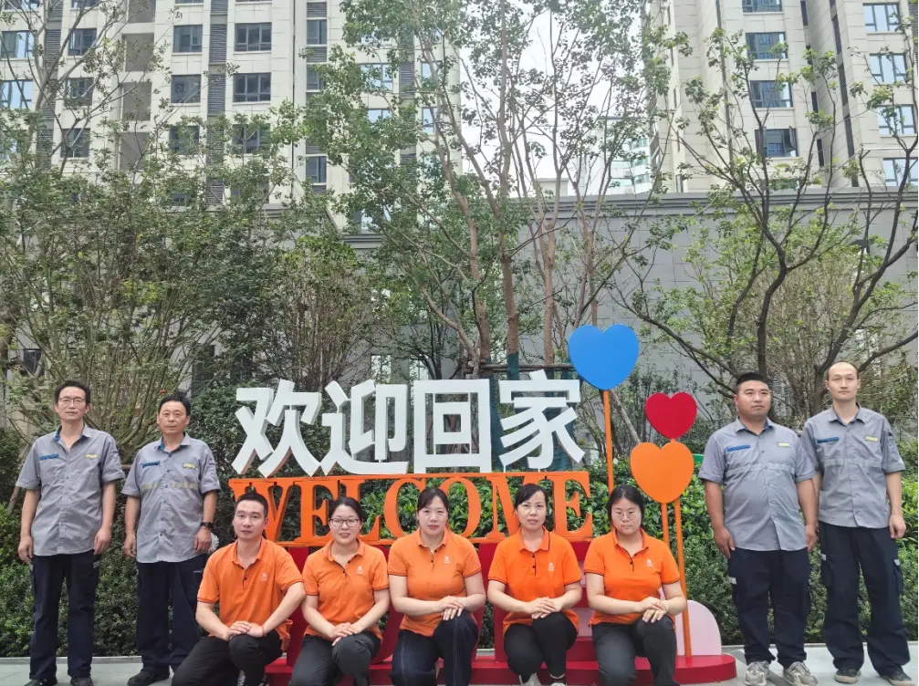 金地智慧服务助力襄阳新天地·襄乐府小区圆满交付