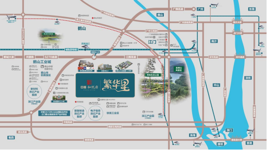鹤山工业城新作【中核·和悦府|繁华里】营销中心及精工样板今日盛启！